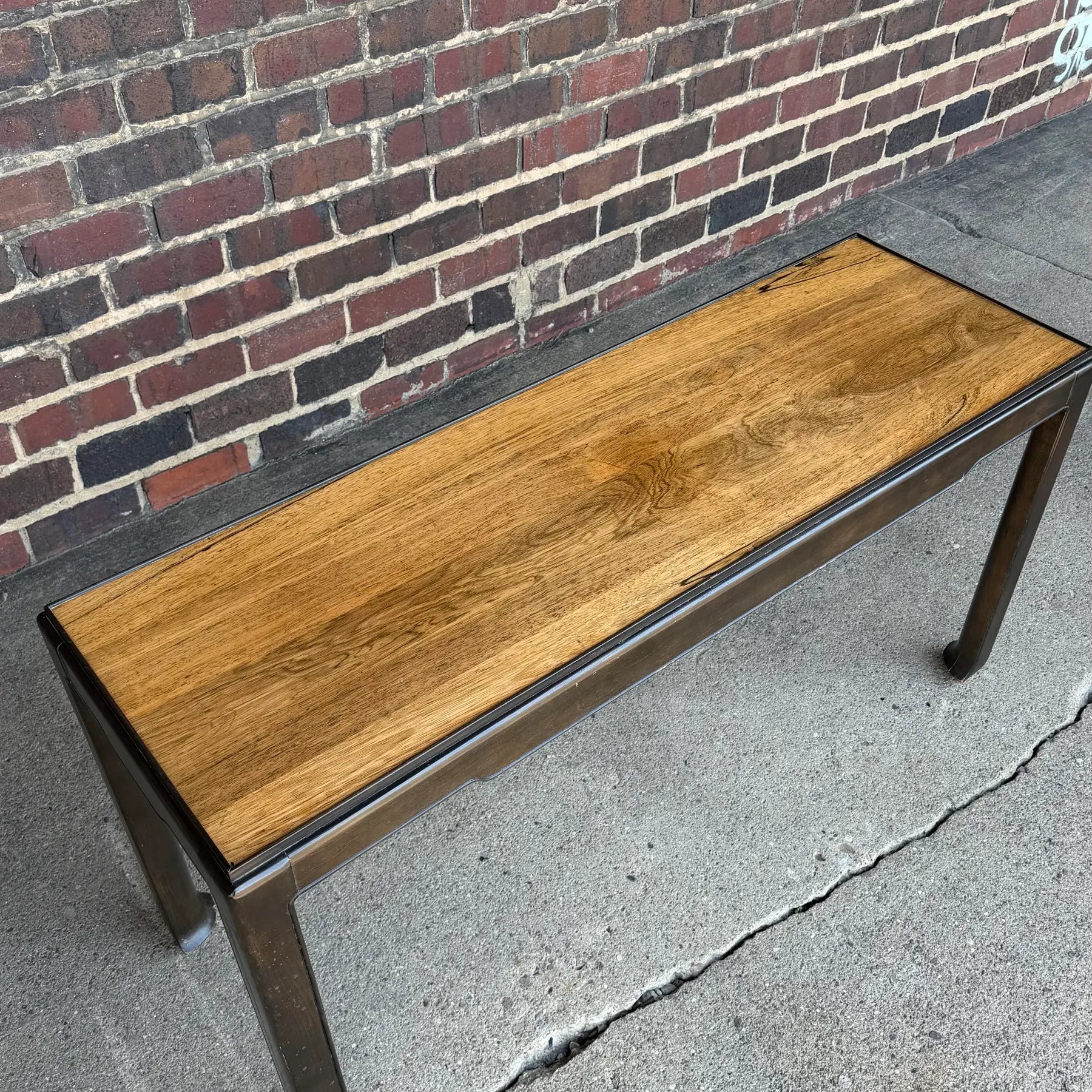 Tomlinson Rosewood Ming Style Console Table Mid Century Modern