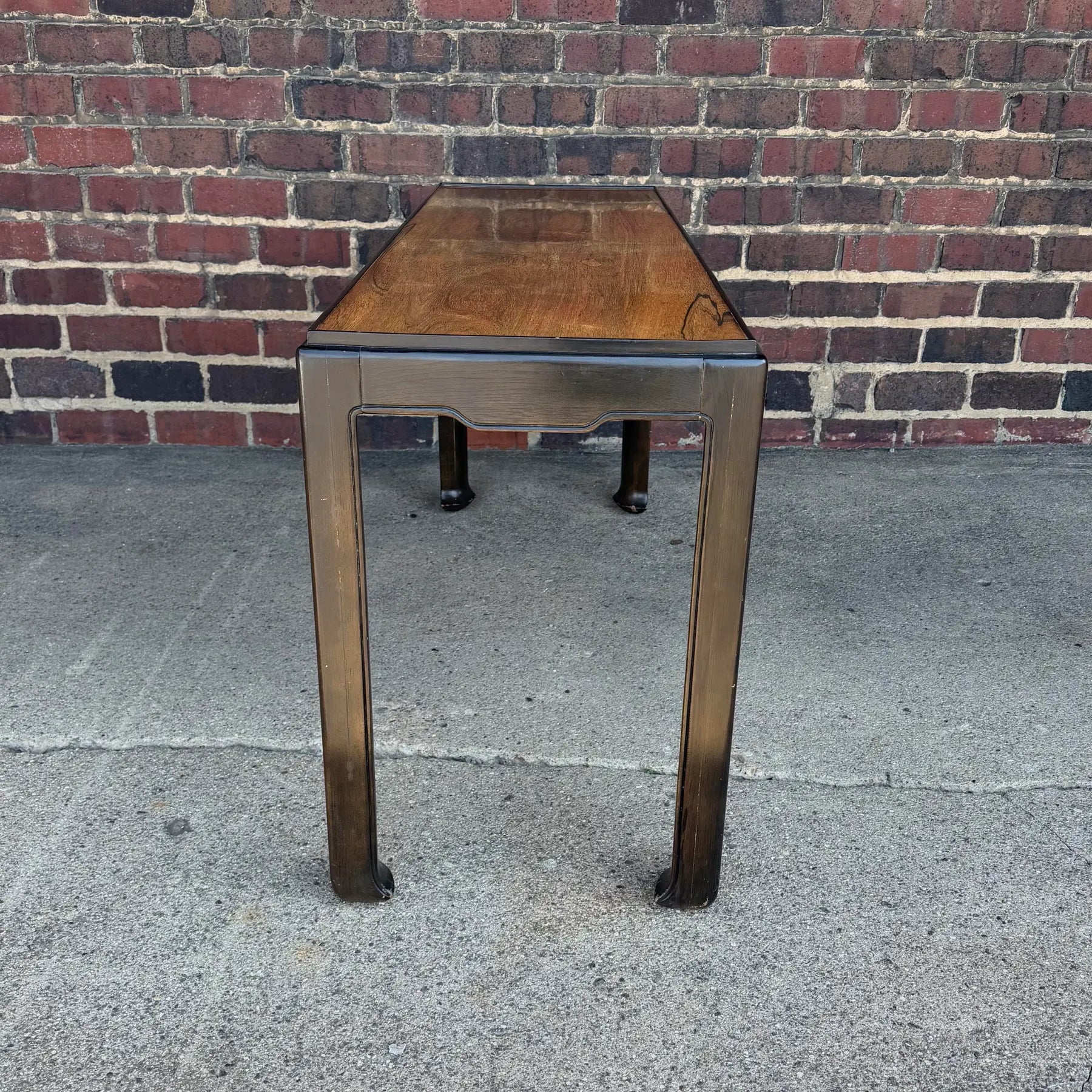 Tomlinson Rosewood Ming Style Console Table Mid Century Modern