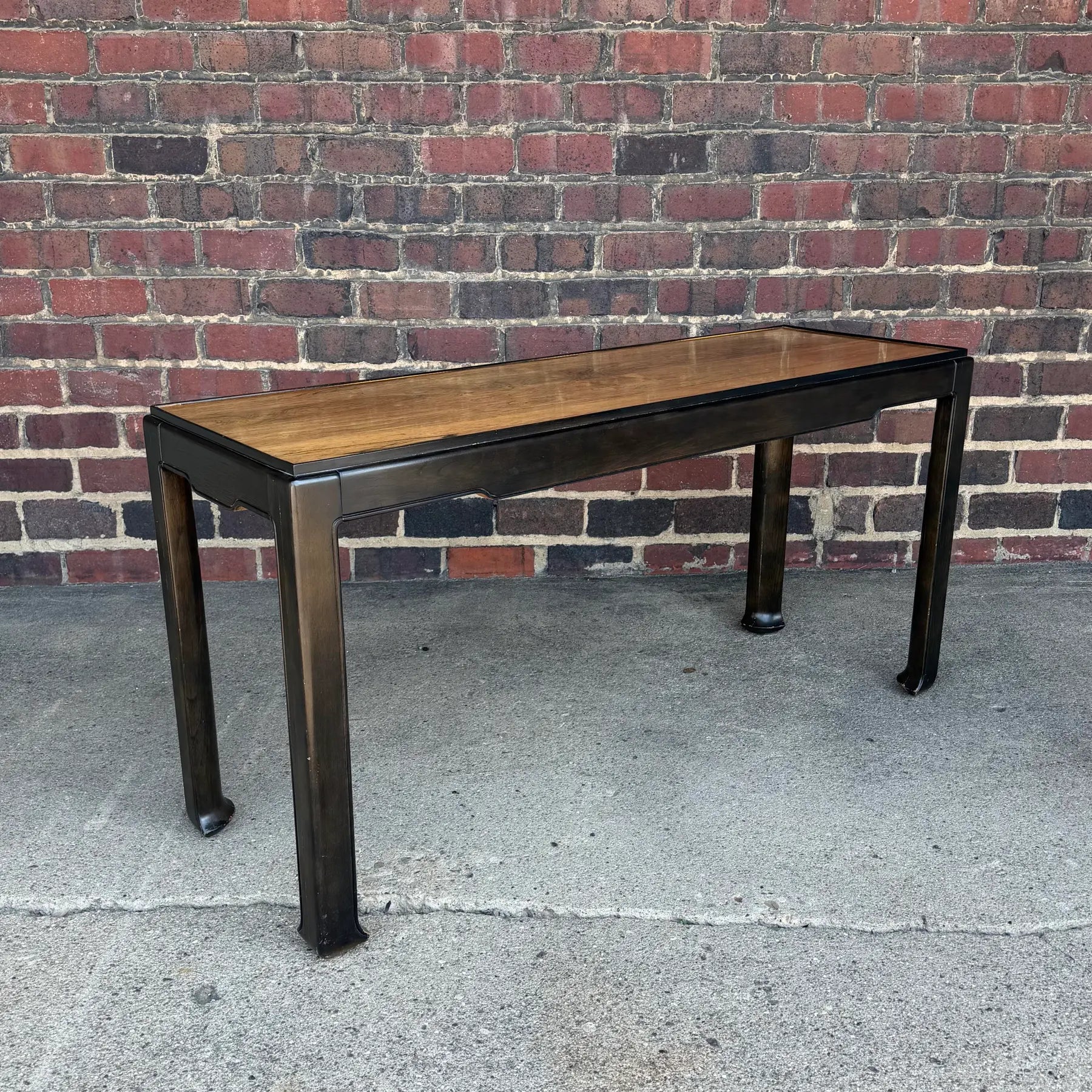 Tomlinson Rosewood Ming Style Console Table Mid Century Modern