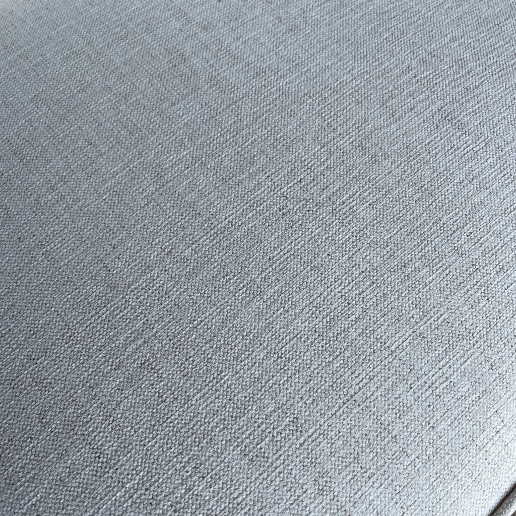Tomlinson Sophisticate Slipper Chairs Refinished and Reupholstered in Crypton Fabric