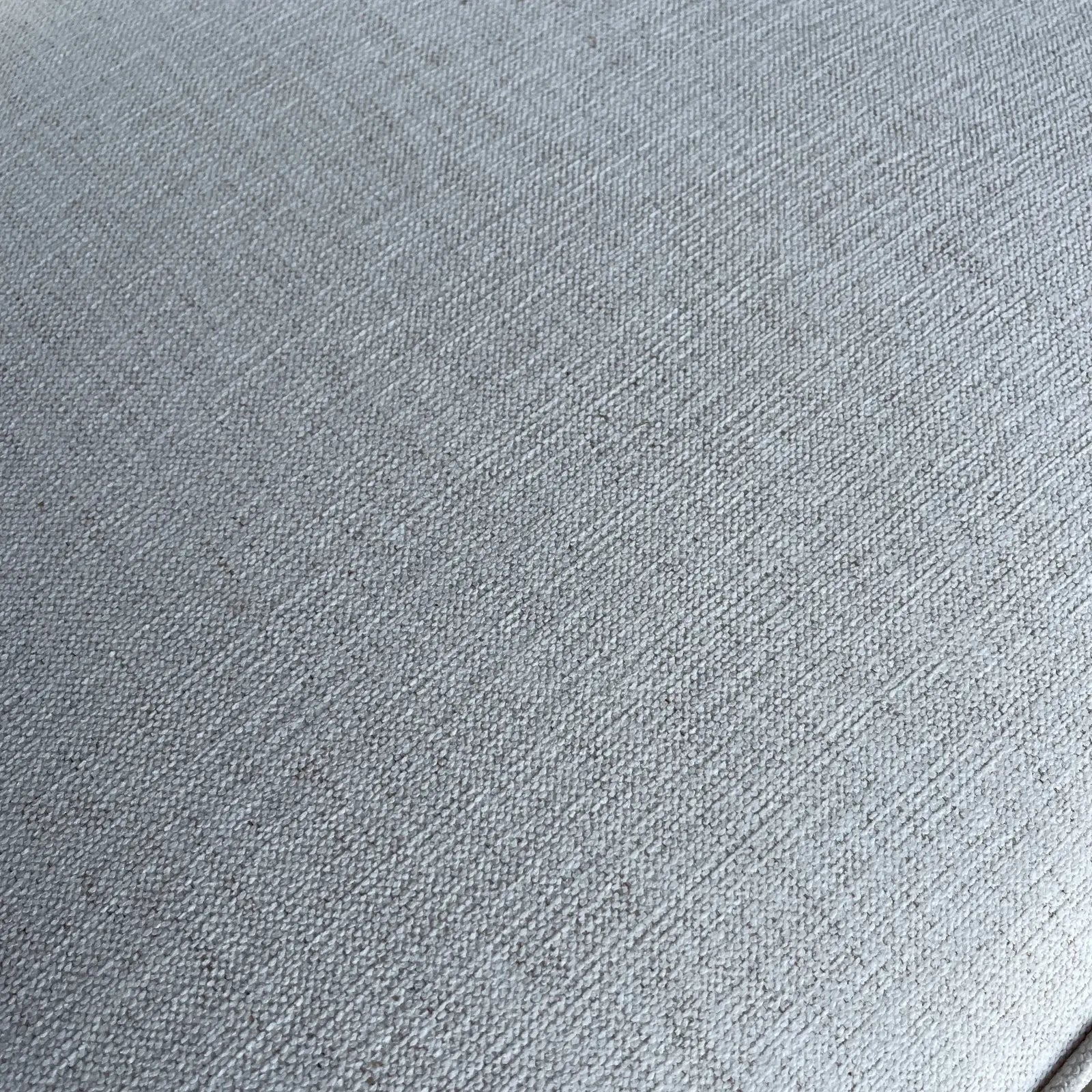Tomlinson Sophisticate Slipper Chairs Refinished and Reupholstered in Crypton Fabric