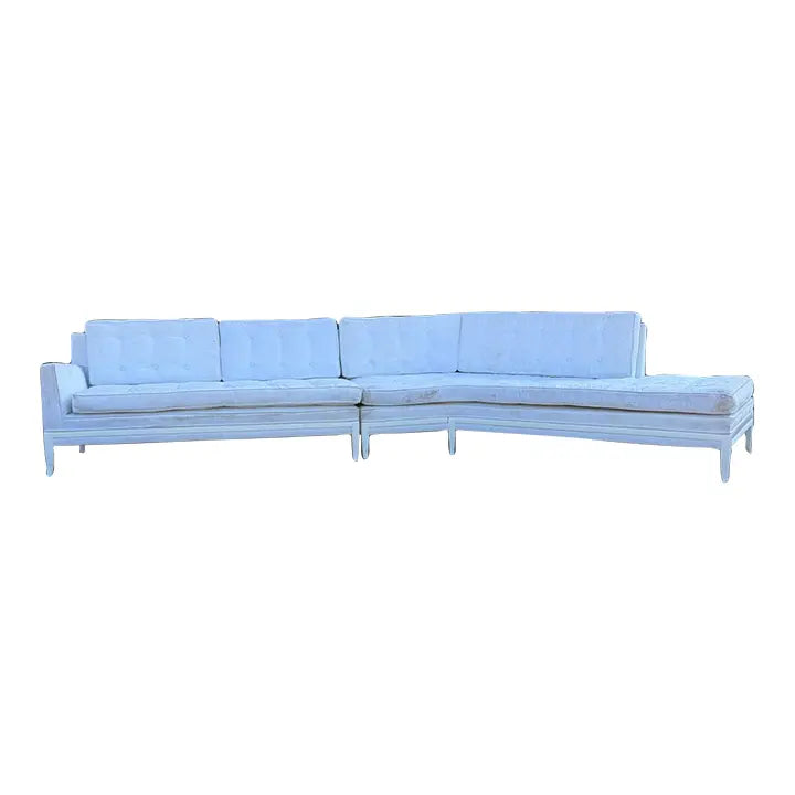 Tommi Parzinger Angled Sectional Sofa