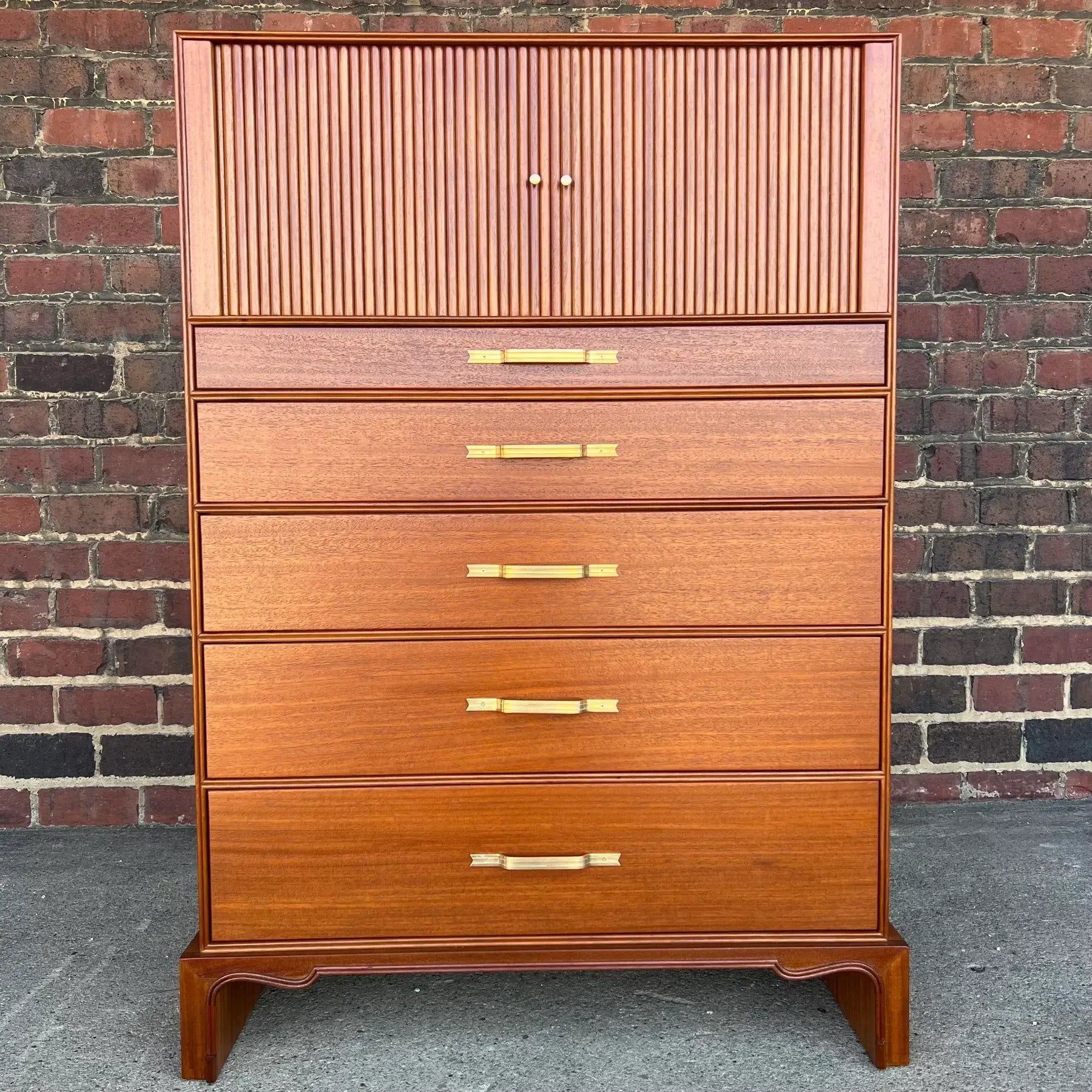 Tommi Parzinger for Charak Modern Tall Dresser