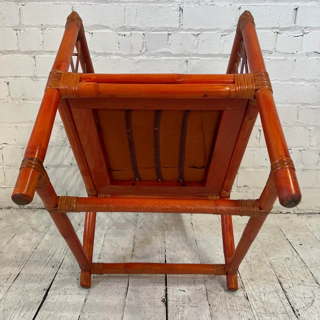 Tommi Parzinger for Willow Reed Lounge Chair