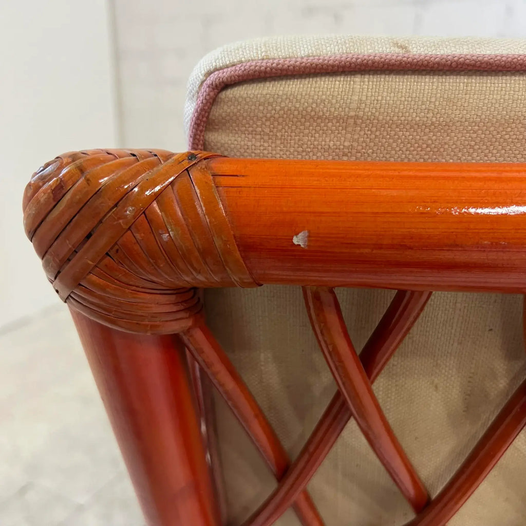 Tommi Parzinger for Willow Reed Lounge Chair