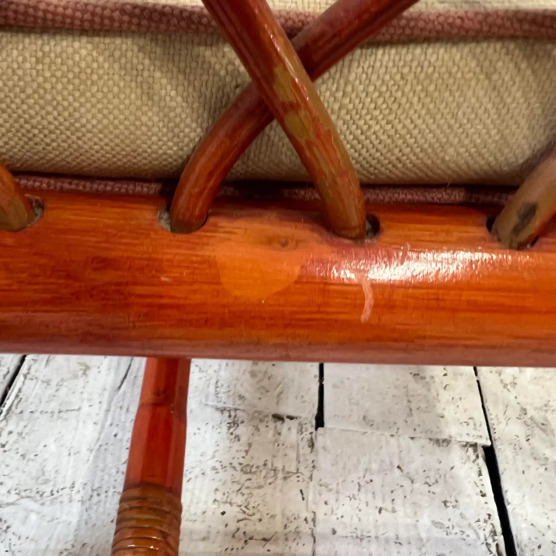 Tommi Parzinger for Willow Reed Lounge Chair