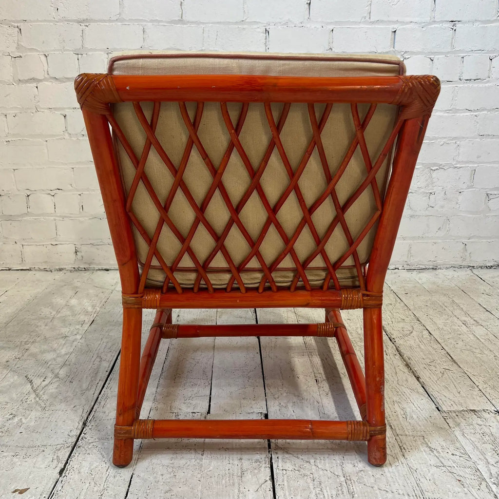 Tommi Parzinger for Willow Reed Lounge Chair