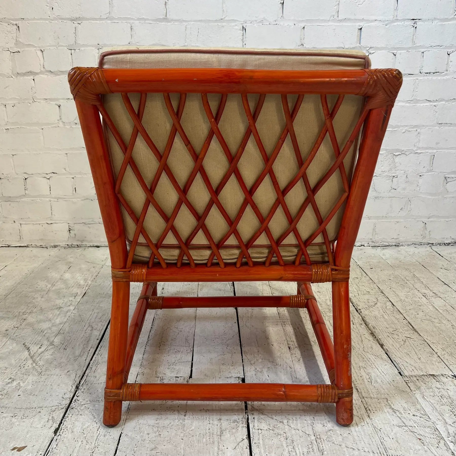 Tommi Parzinger for Willow Reed Lounge Chair