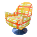 Tulip Base Mid Century Swivel Chair