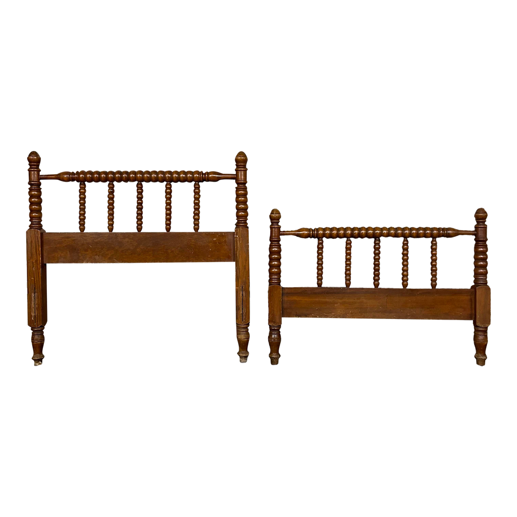 Twin Size Jenny Lind Spool Bed Set