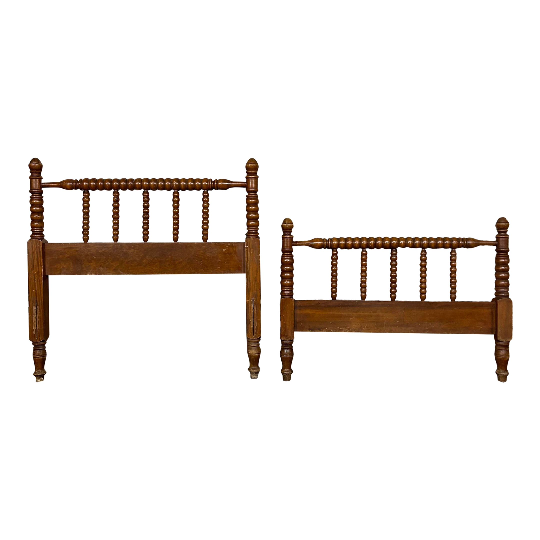 Twin Size Jenny Lind Spool Bed Set