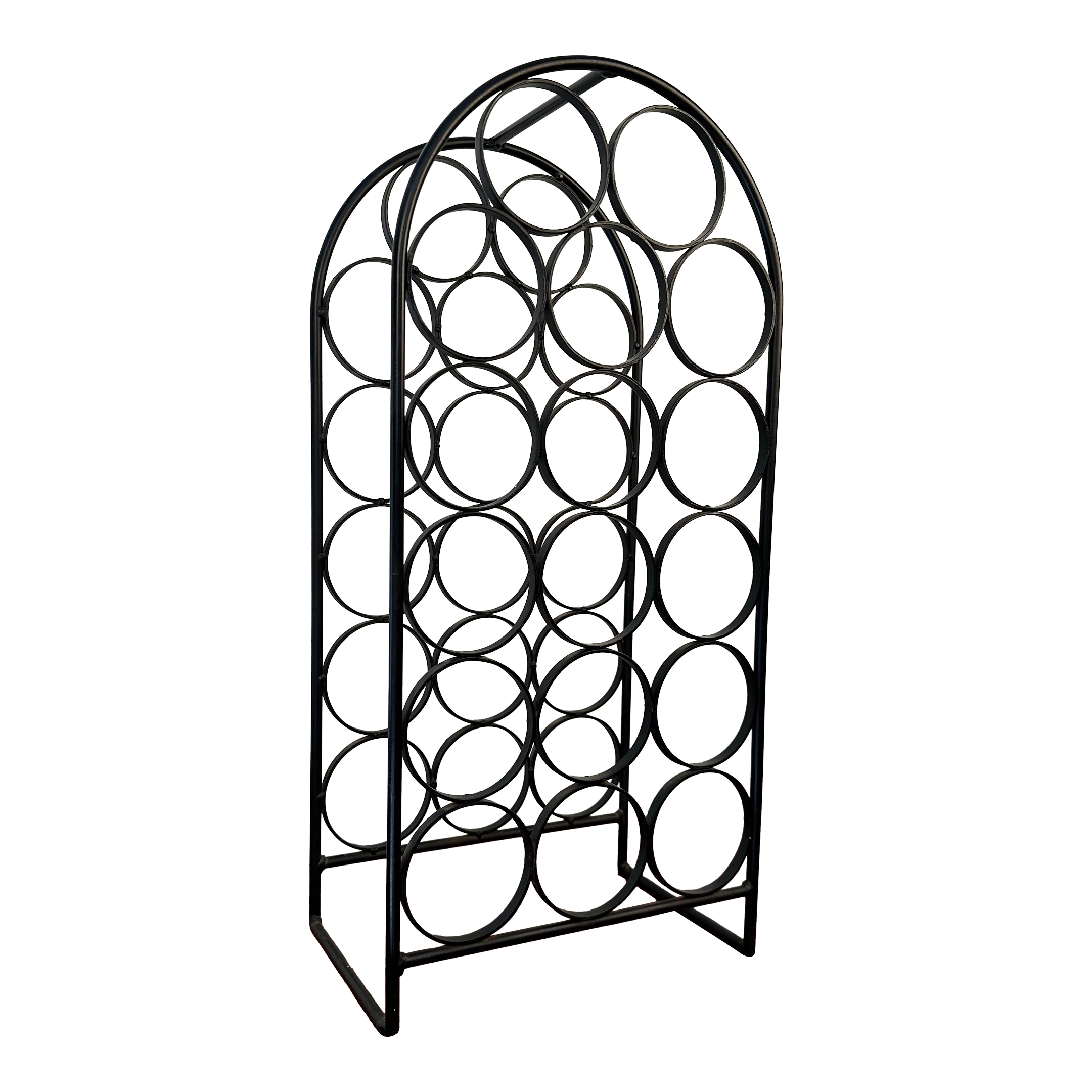 Umanoff Iron Wine Rack