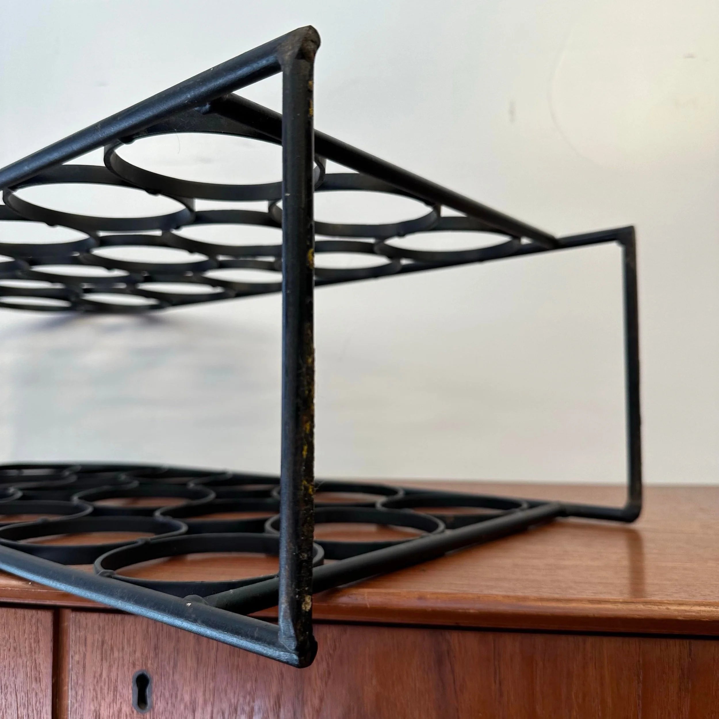 Umanoff Iron Wine Rack