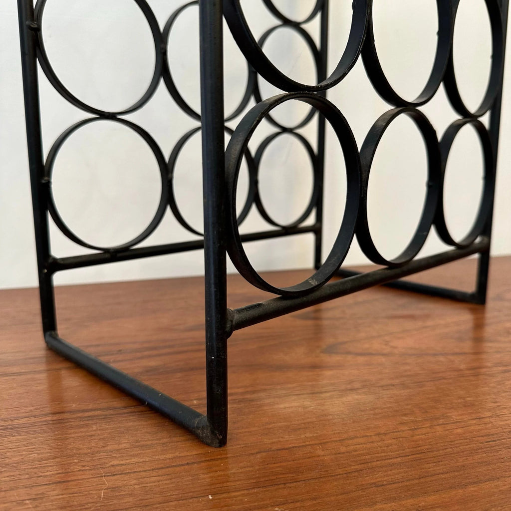 Umanoff Iron Wine Rack
