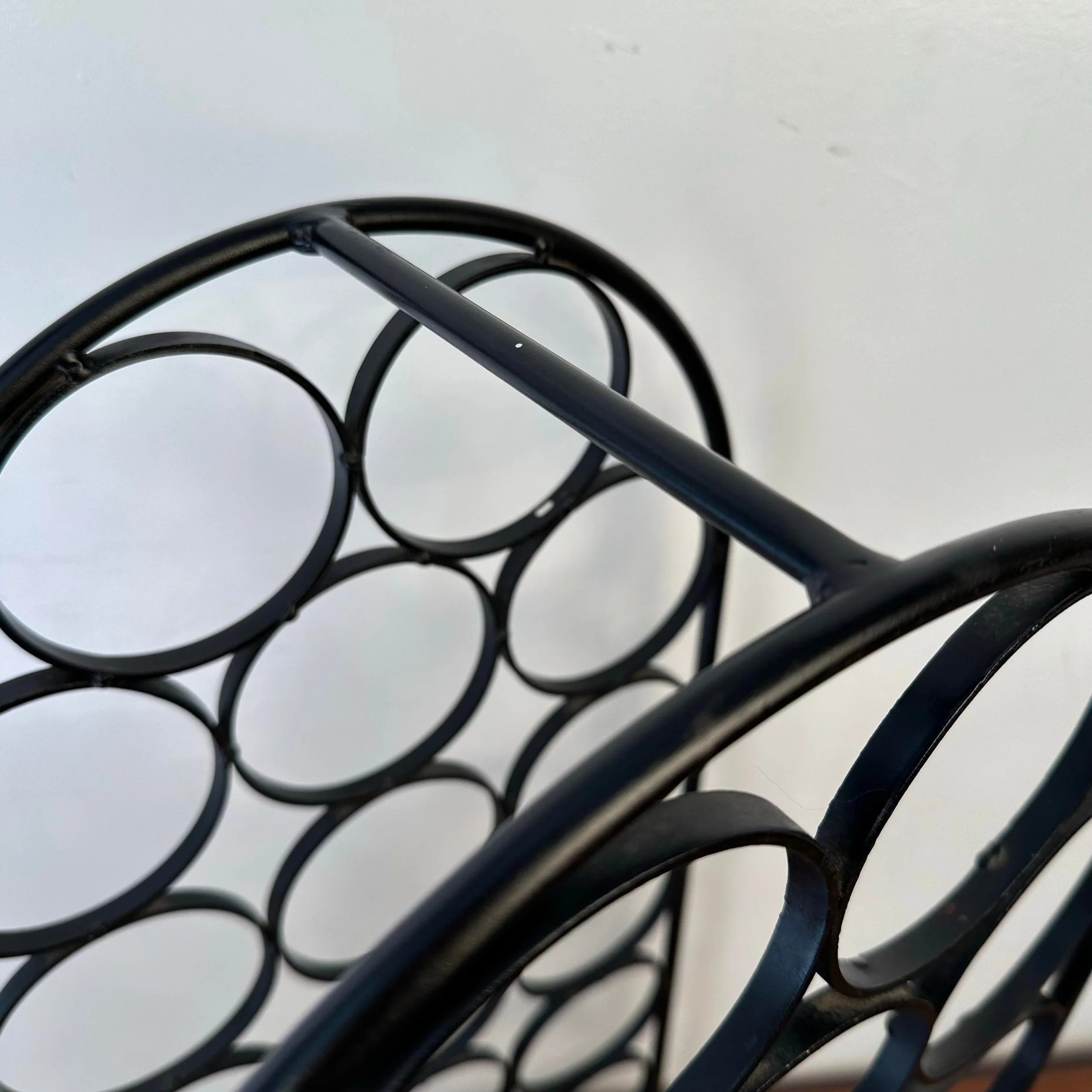Umanoff Iron Wine Rack