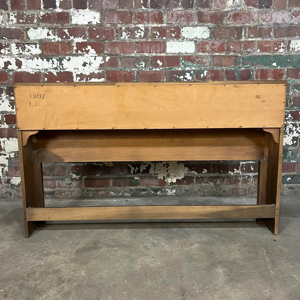 United Furniture Walnut Headboard With Storage