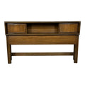 United Furniture Walnut Headboard With Storage