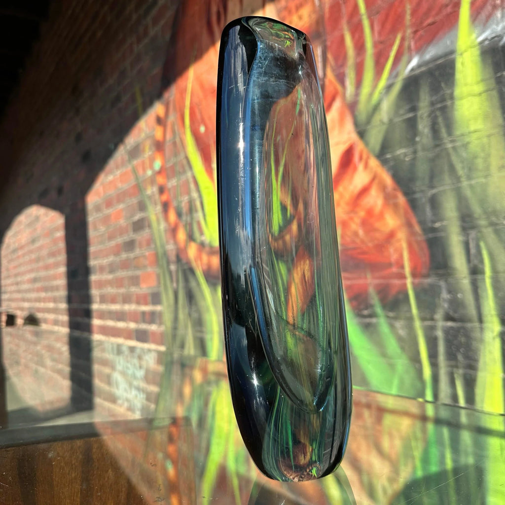 Vicke Lindstrand for Kosta Glass Vase