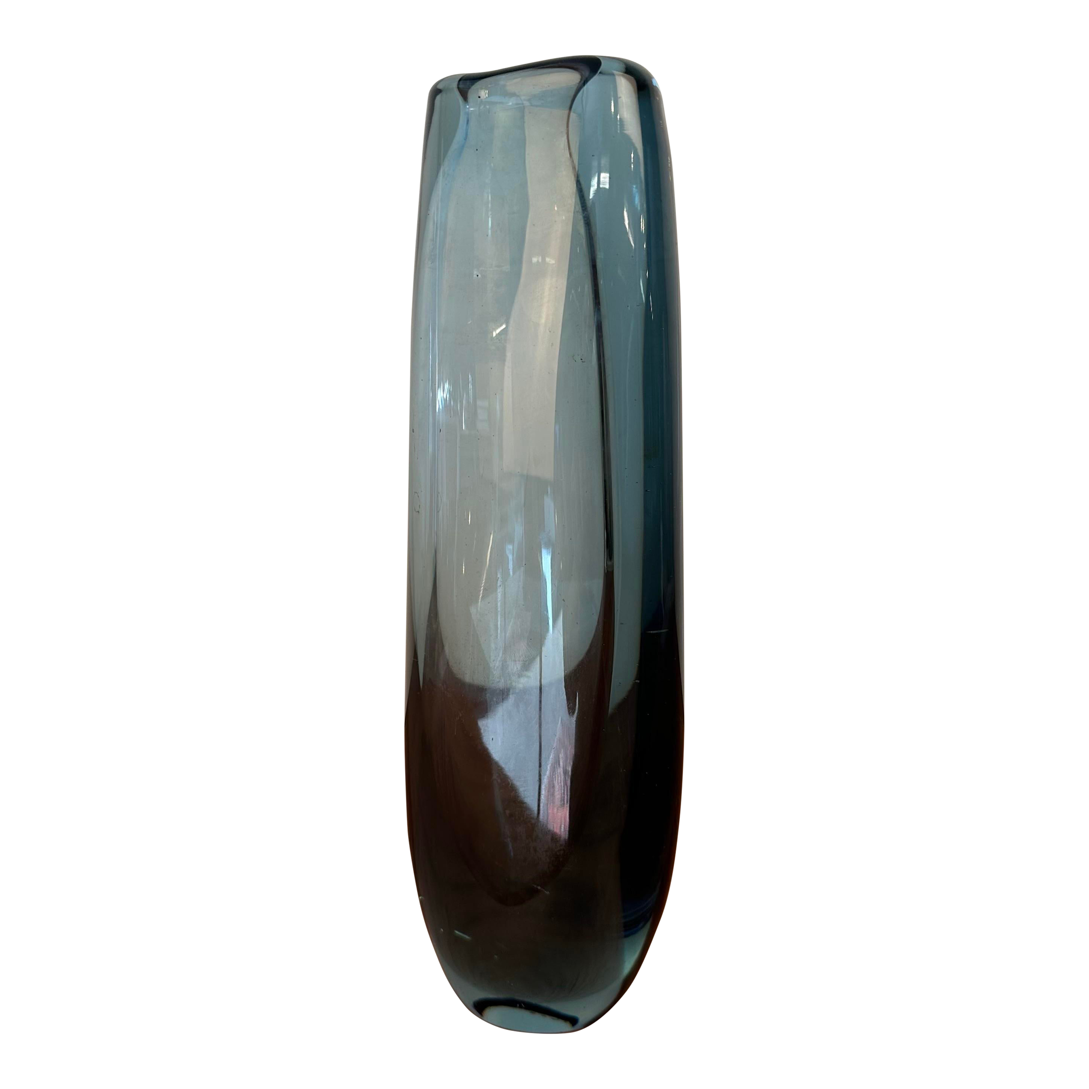 Vicke Lindstrand for Kosta Glass Vase