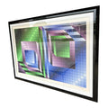 Victor Vasarely Diptych Serigraph Xonau II