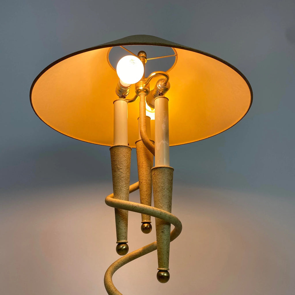 Vintage 1990s Frederick Cooper Floor Lamp