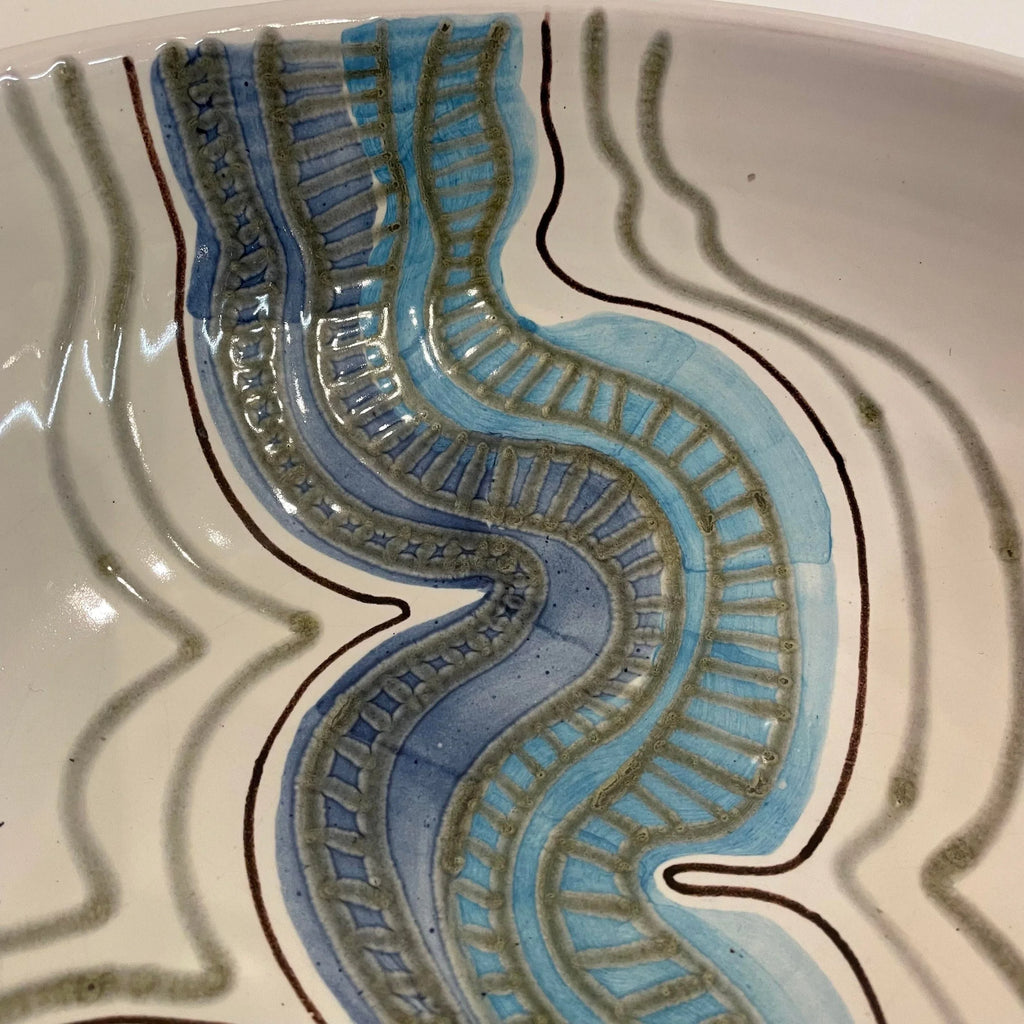 Vintage Antonio Franchini Ceramic Bowl