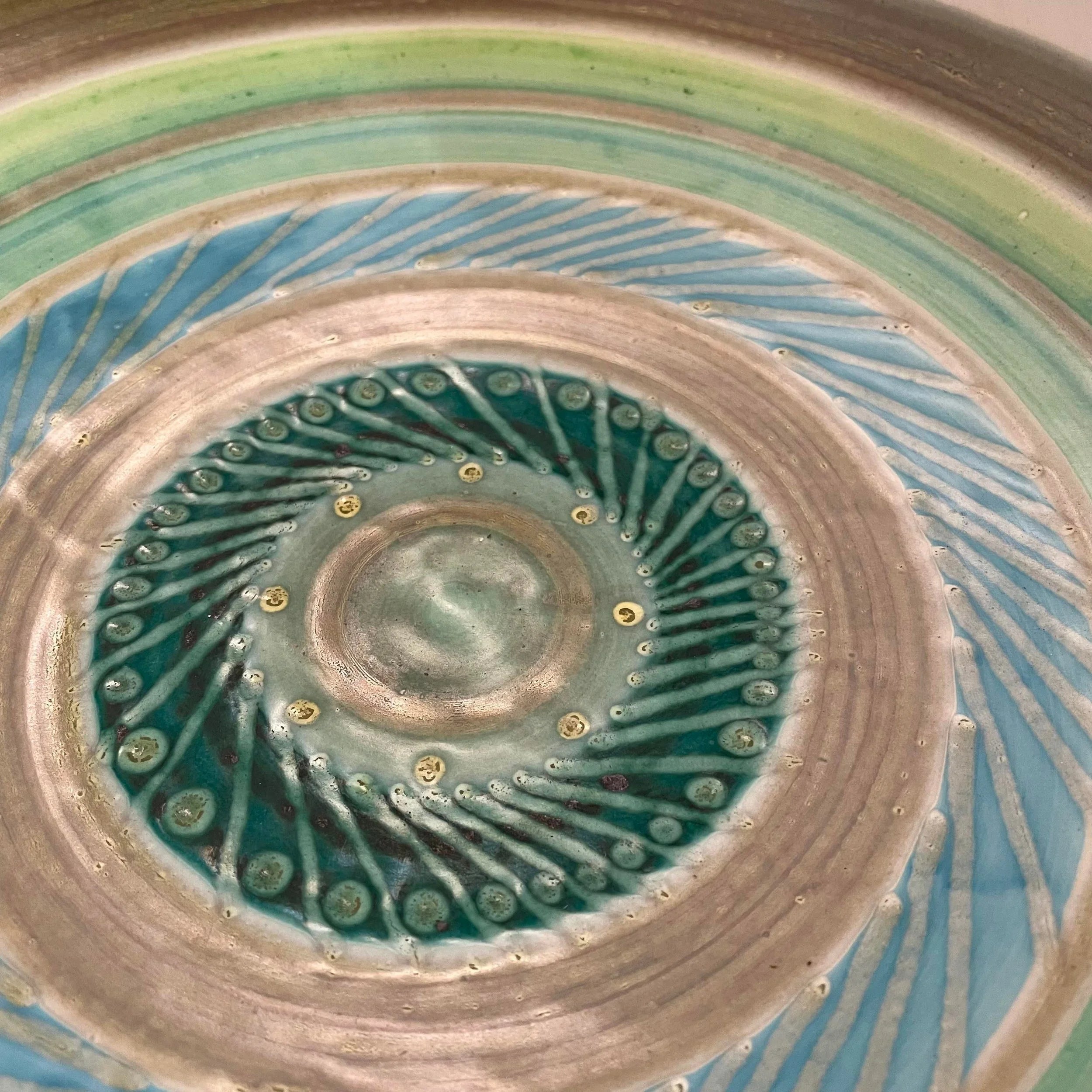 Vintage Antonio Franchini Ceramic Bowl