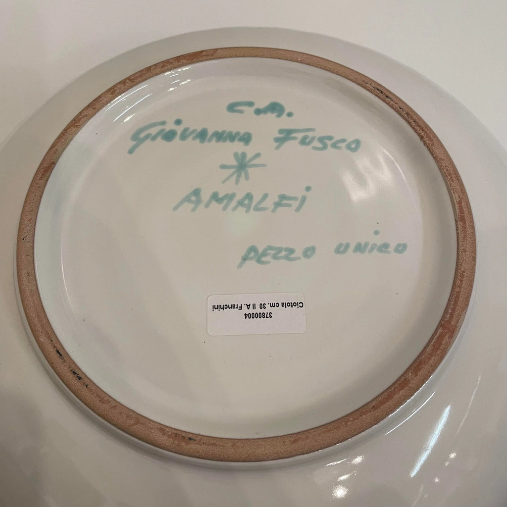 Vintage Antonio Franchini Ceramic Bowl
