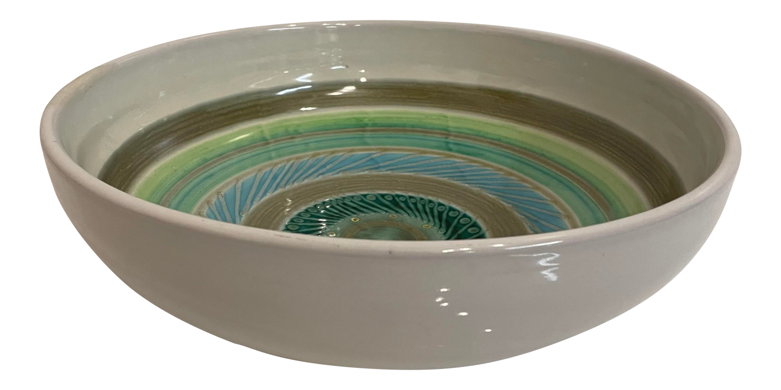 Vintage Antonio Franchini Ceramic Bowl