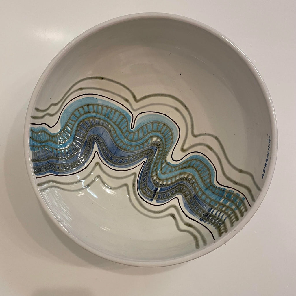 Vintage Antonio Franchini Ceramic Bowl
