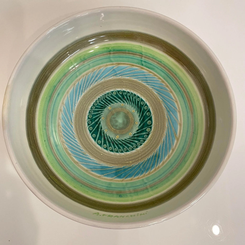 Vintage Antonio Franchini Ceramic Bowl