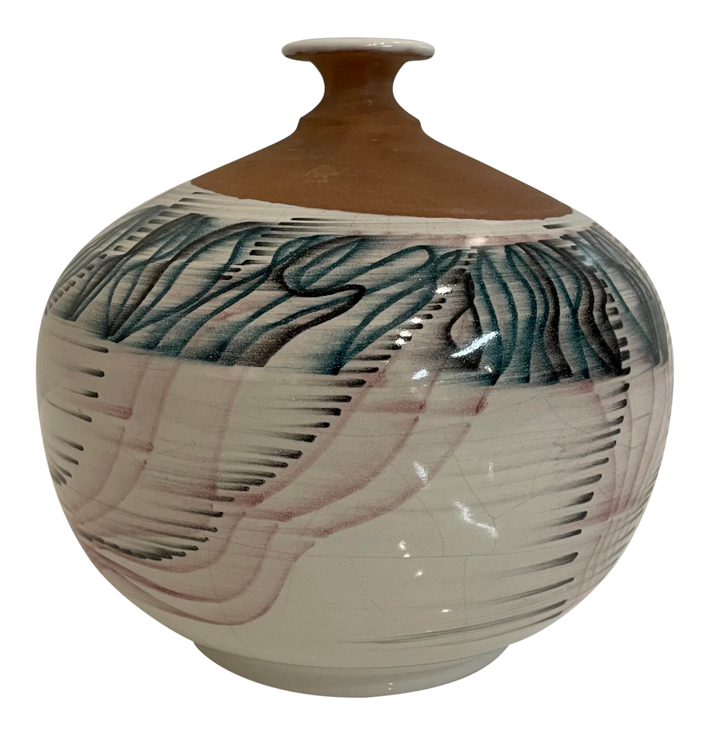 Vintage Antonio Franchini Ceramic Bud Vase
