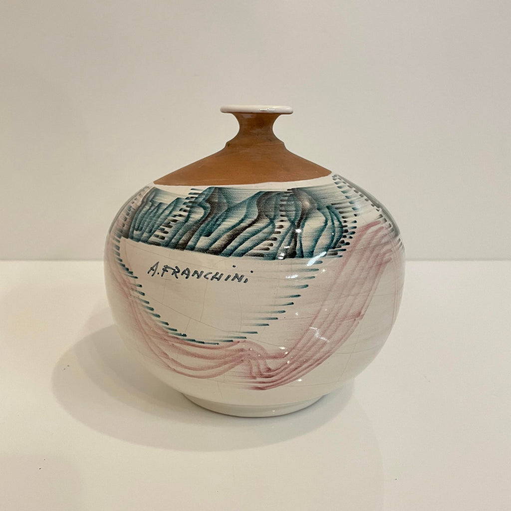 Vintage Antonio Franchini Ceramic Bud Vase