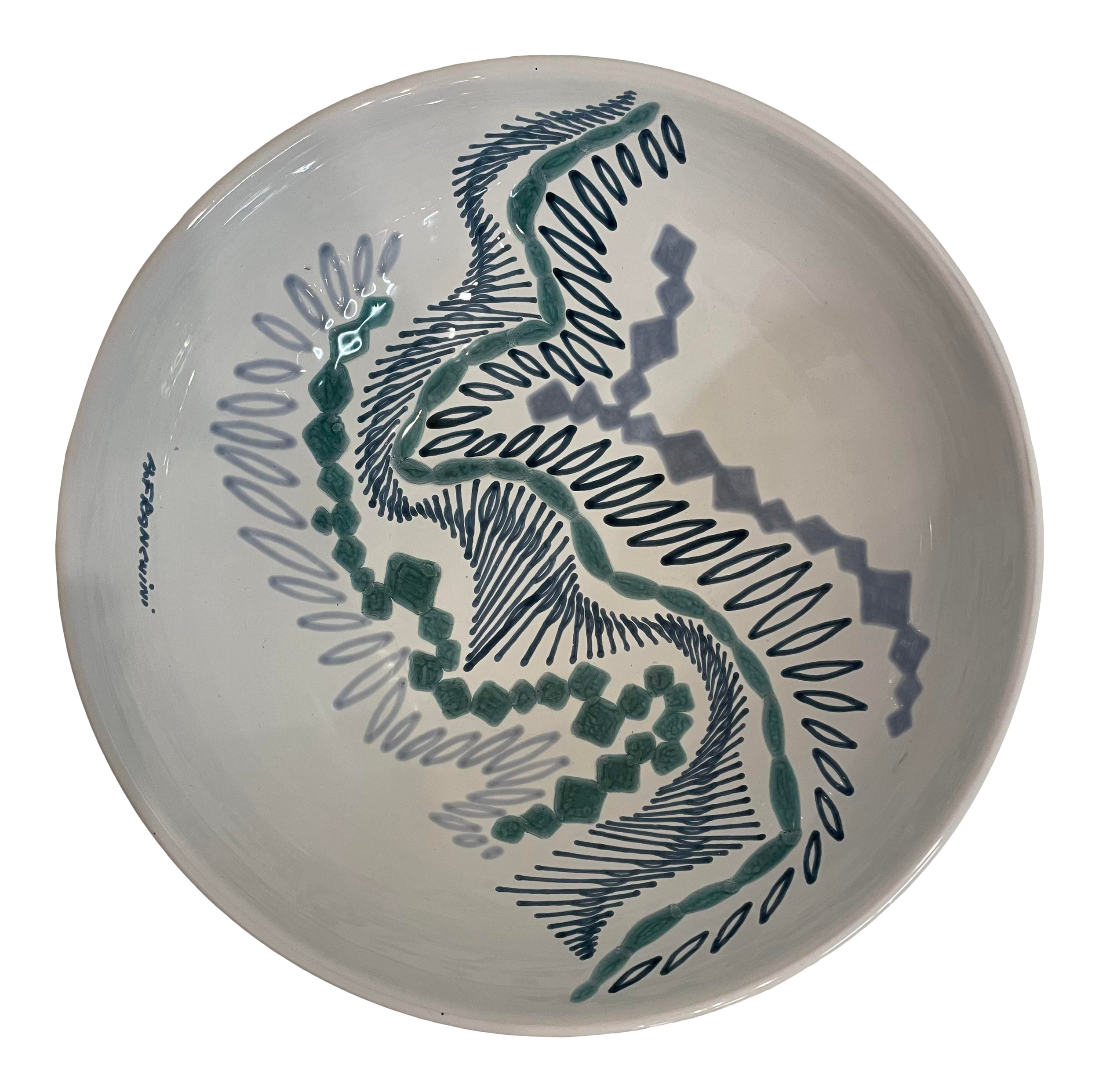 Antonio Franchini Italian Ceramic Bowl