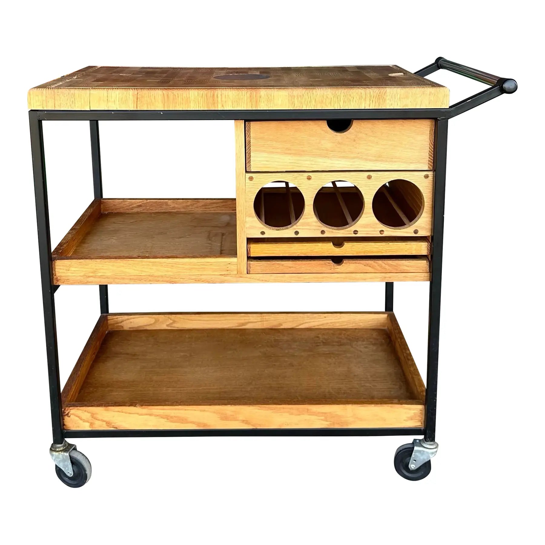 Vintage Arthur Umanoff Bar Cart