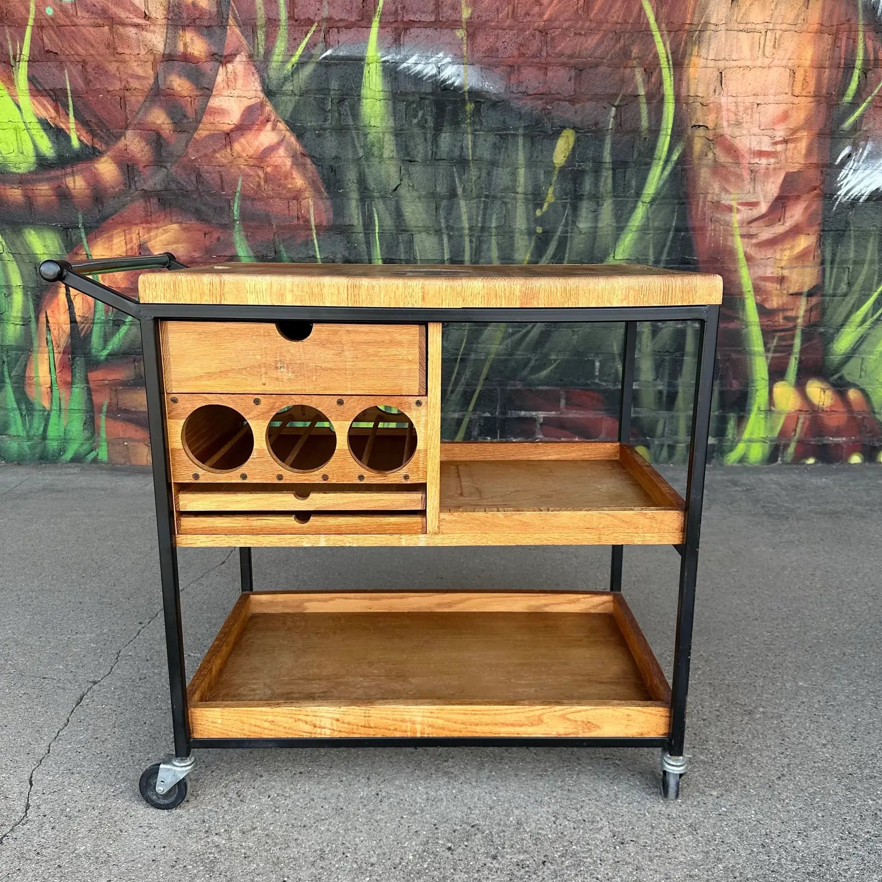 Vintage Arthur Umanoff Bar Cart