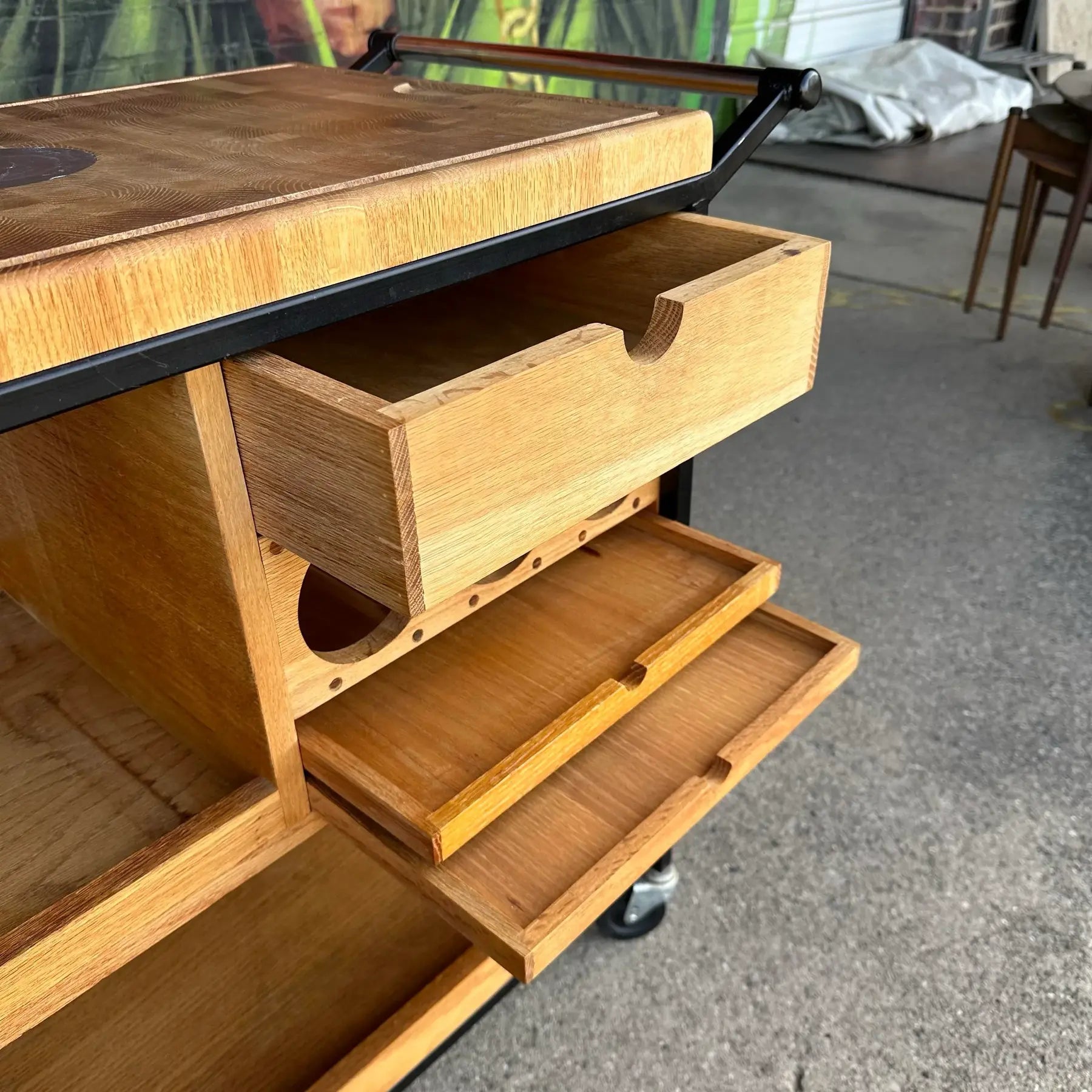 Vintage Arthur Umanoff Bar Cart