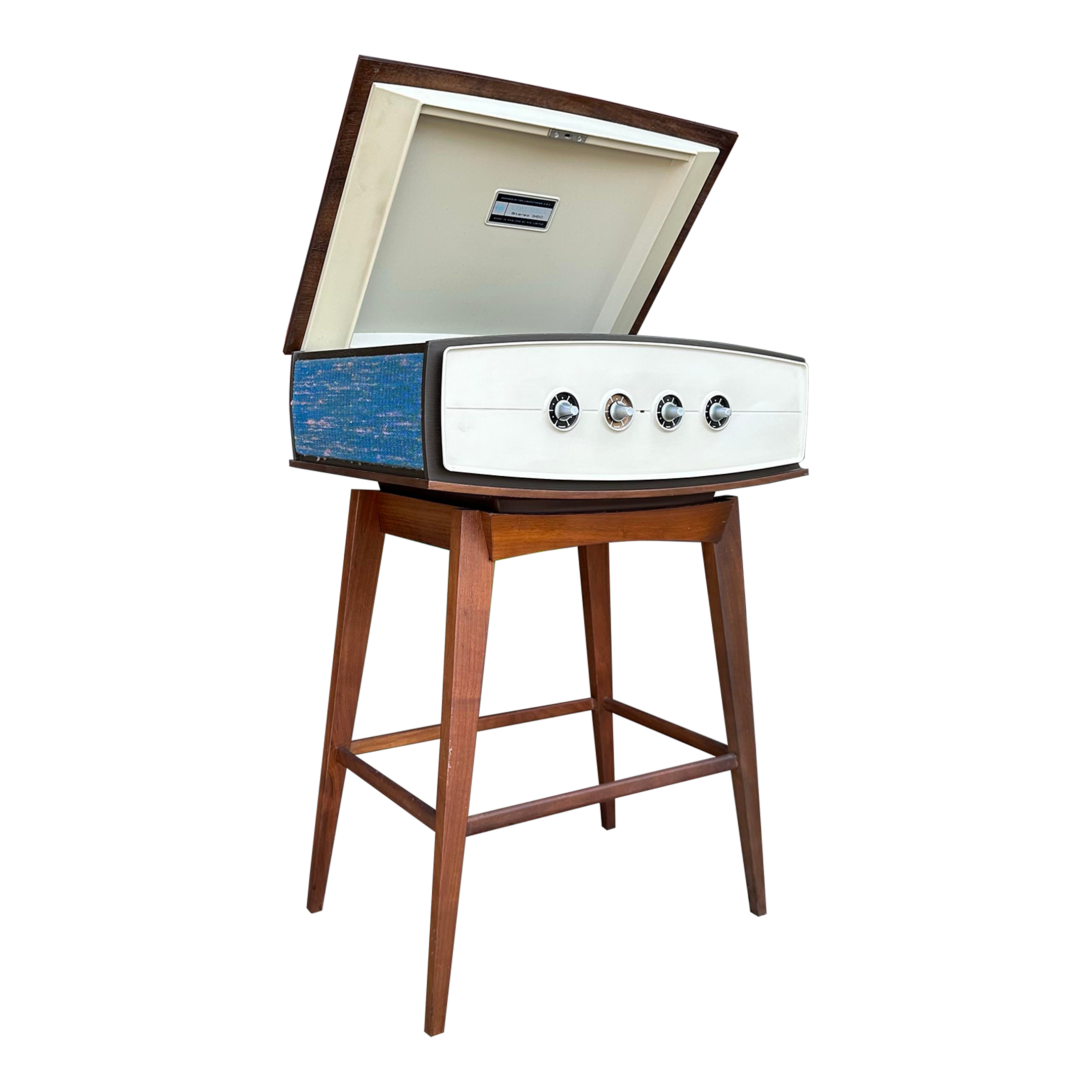 Vintage Cbs Pye 1006/360 Columbia by Garrard Stereo Turntable