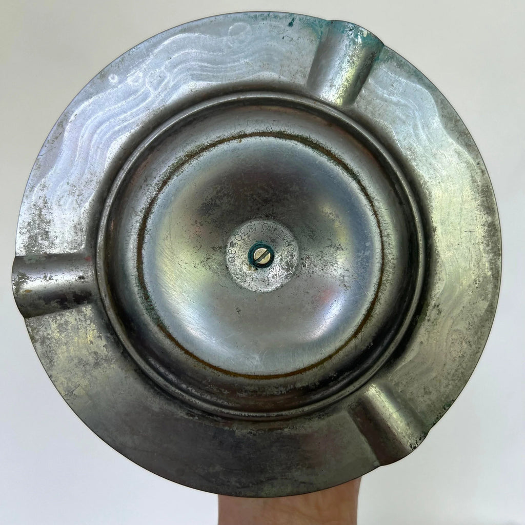 Chase Co. Chrome Fish Ashtray Ash Tray Art Deco
