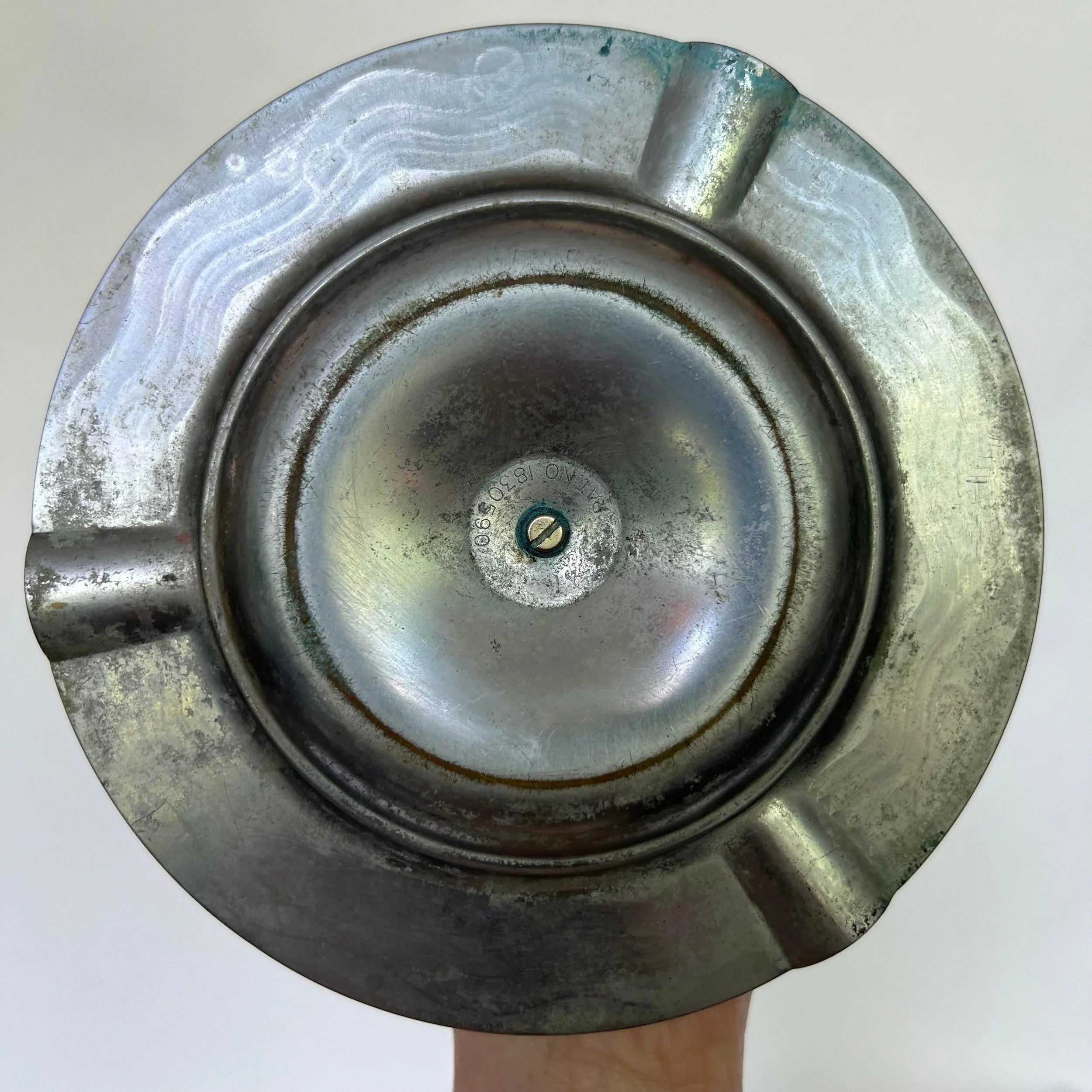 Chase Co. Chrome Fish Ashtray Ash Tray Art Deco