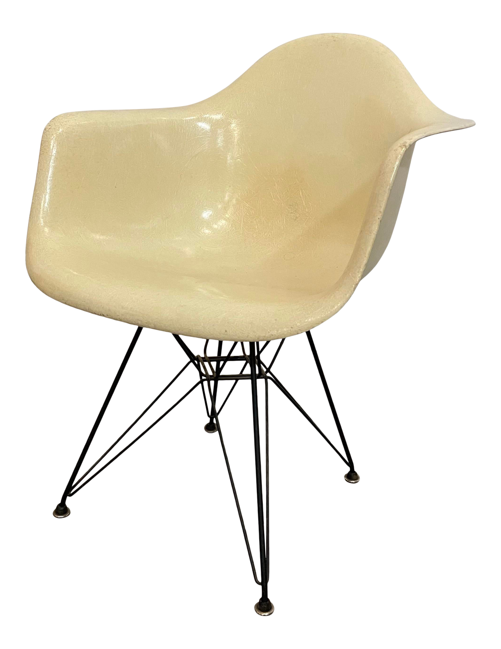 Eiffel Tower Base Fiberglass Chair