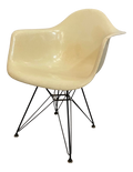 Eiffel Tower Base Fiberglass Chair