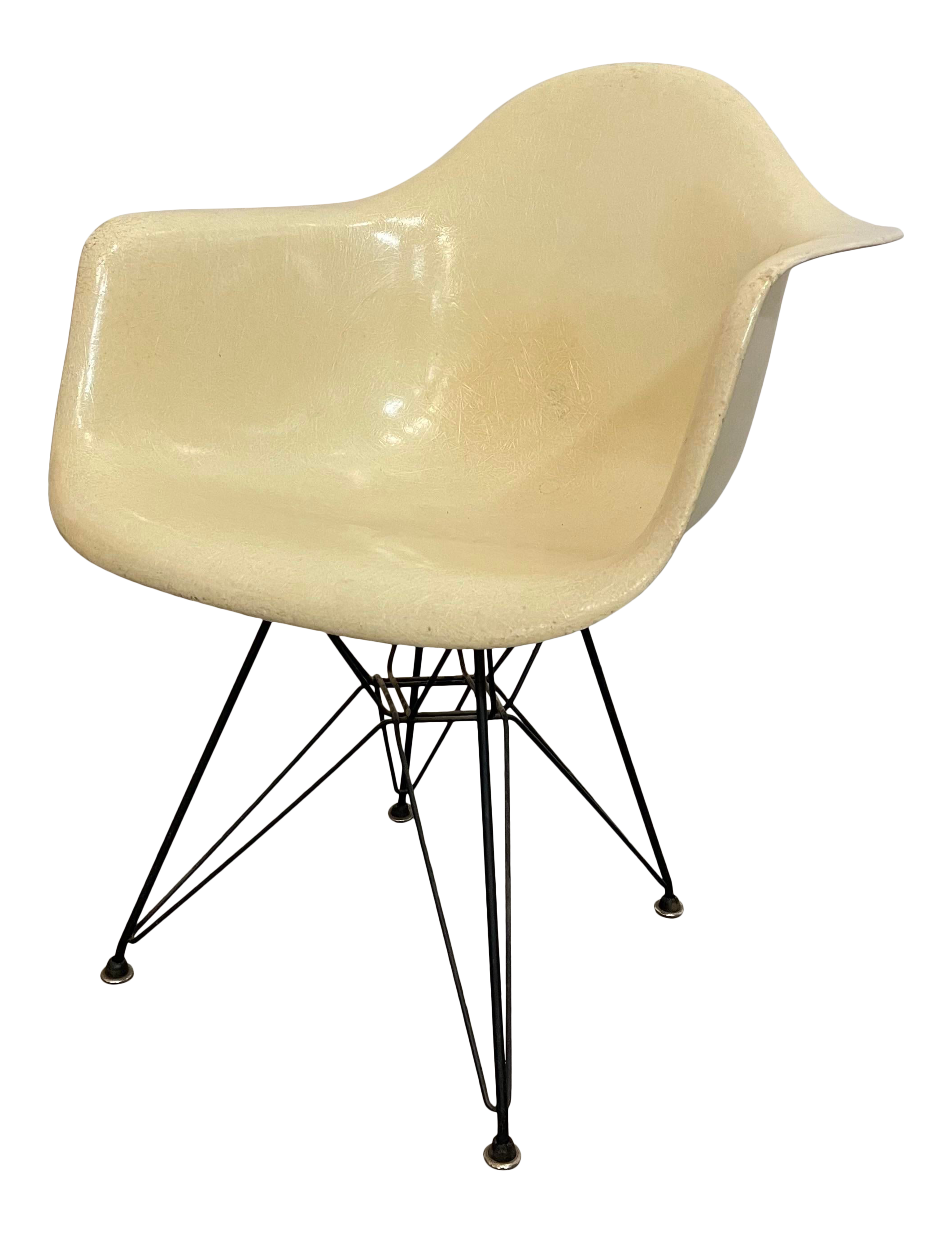 Eiffel Tower Base Fiberglass Chair