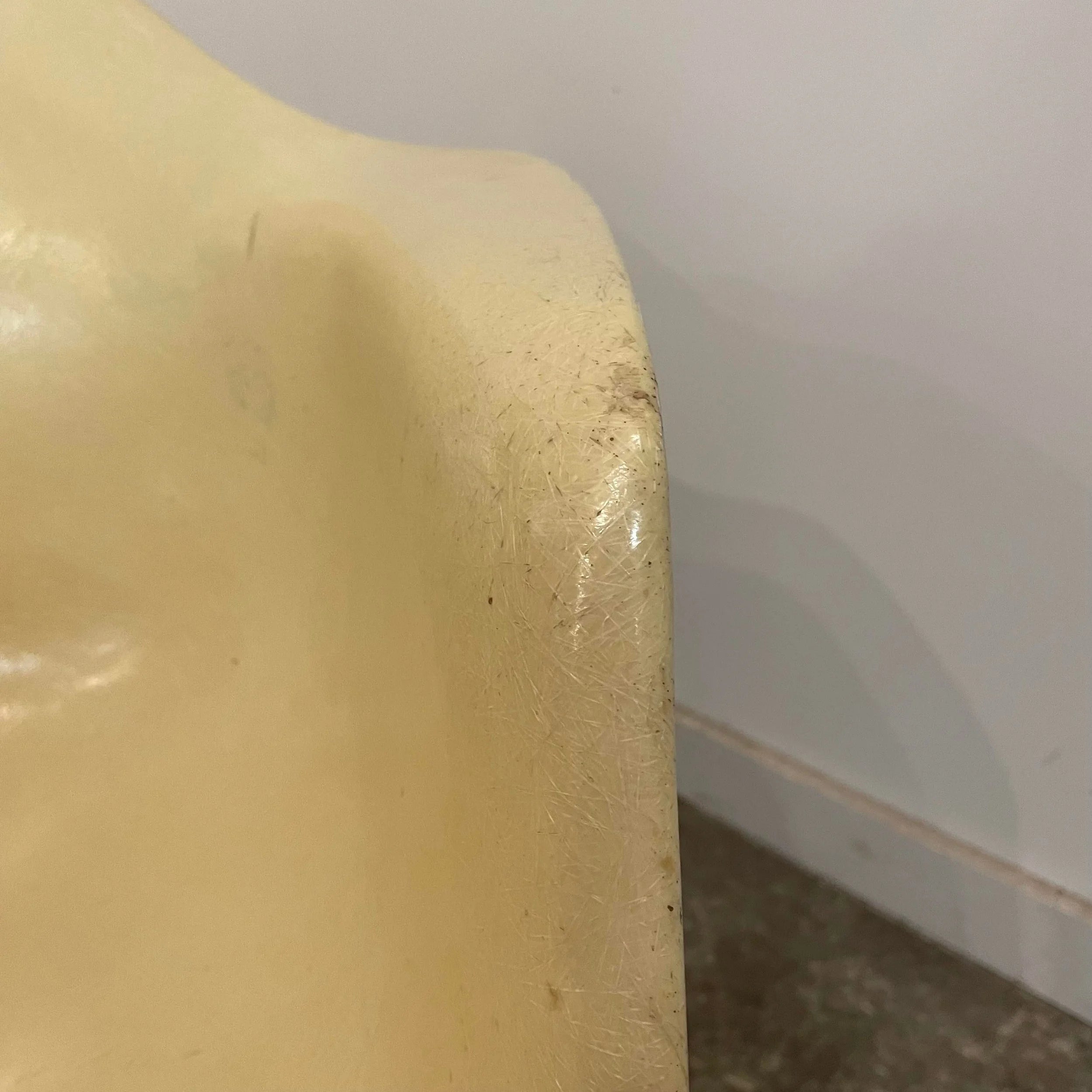 Eiffel Tower Base Fiberglass Chair