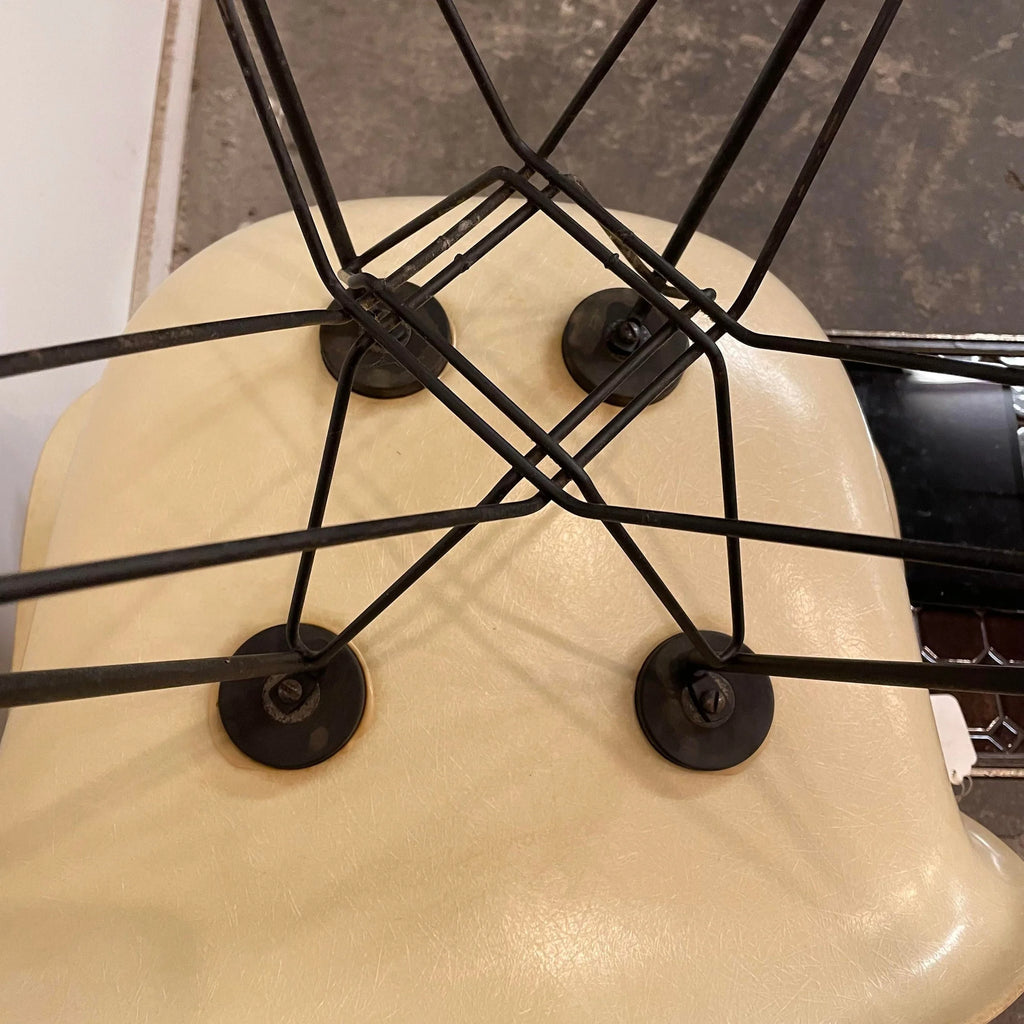 Eiffel Tower Base Fiberglass Chair