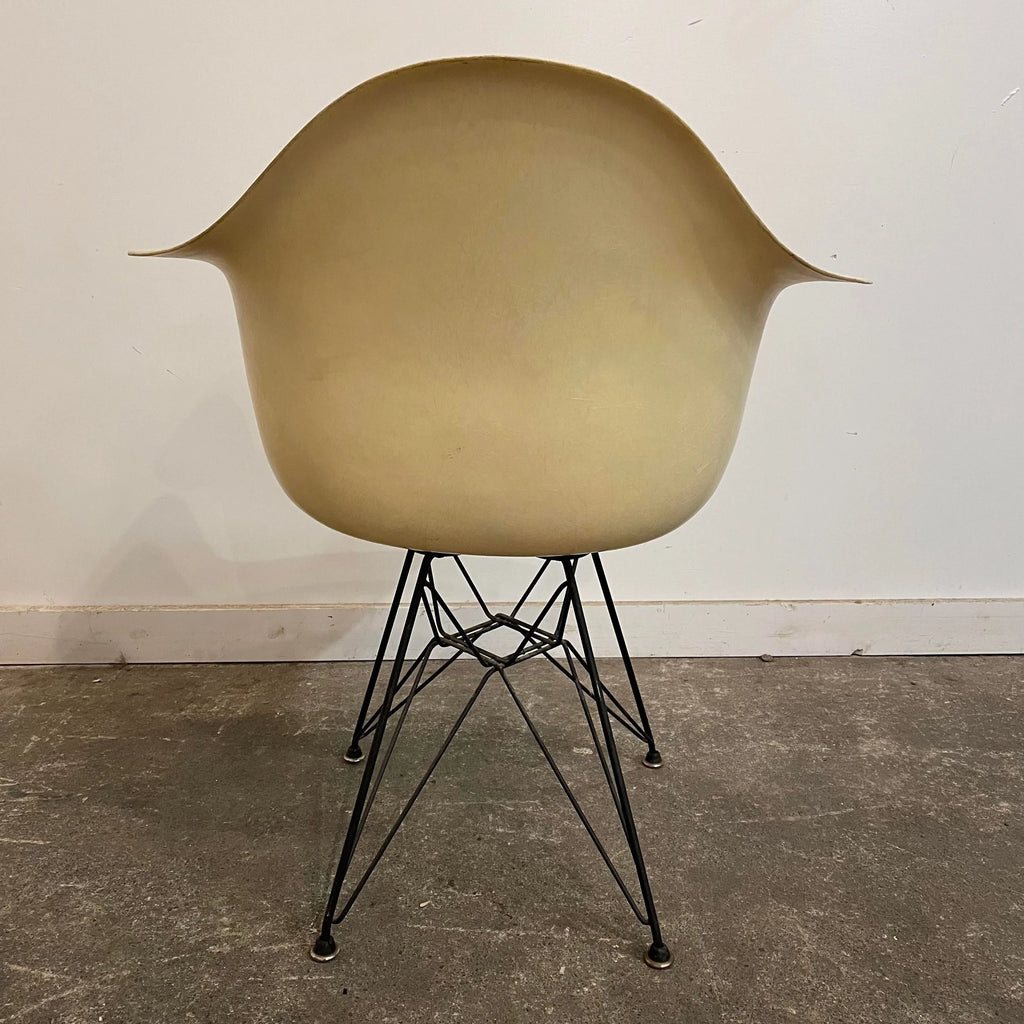 Eiffel Tower Base Fiberglass Chair