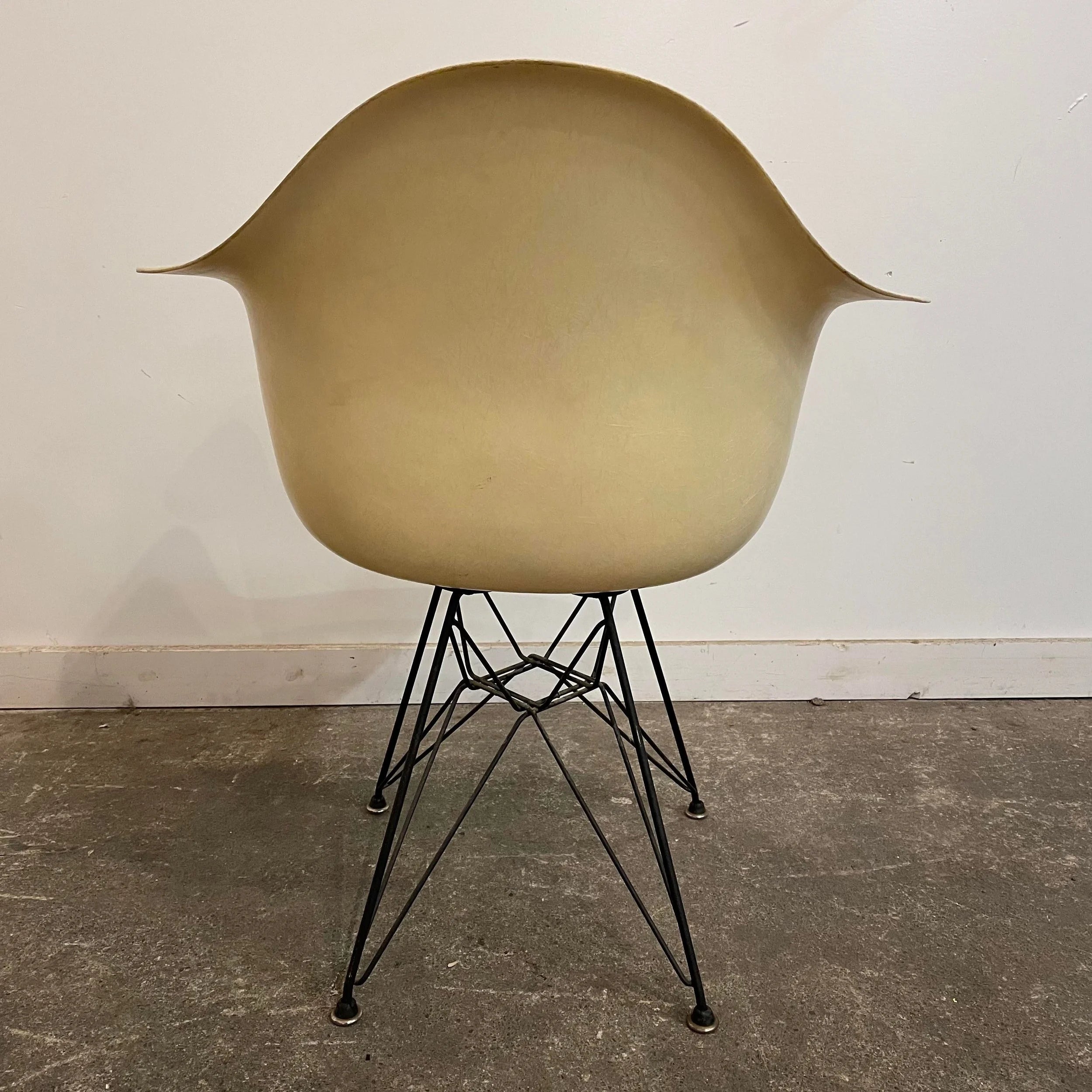 Eiffel Tower Base Fiberglass Chair