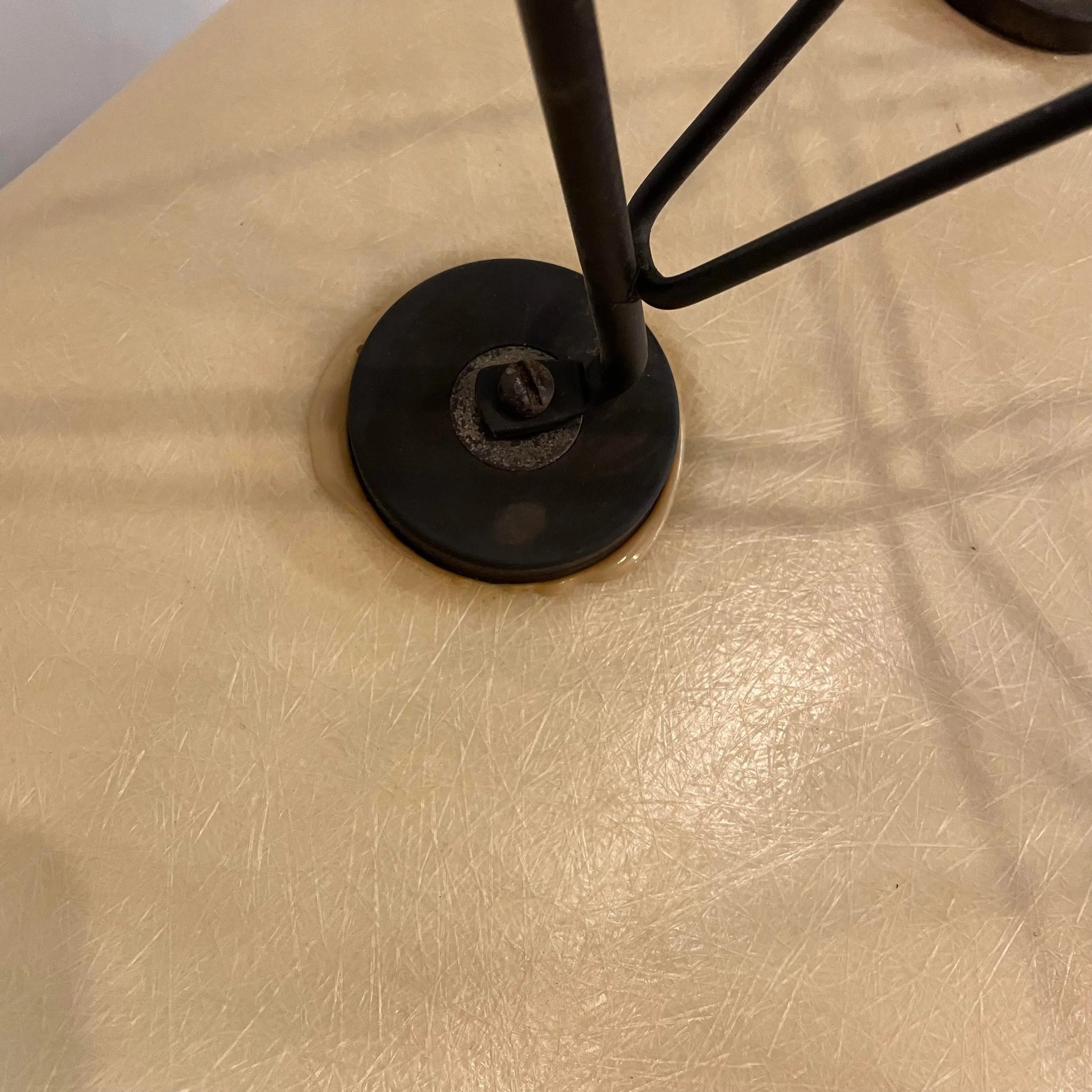 Eiffel Tower Base Fiberglass Chair