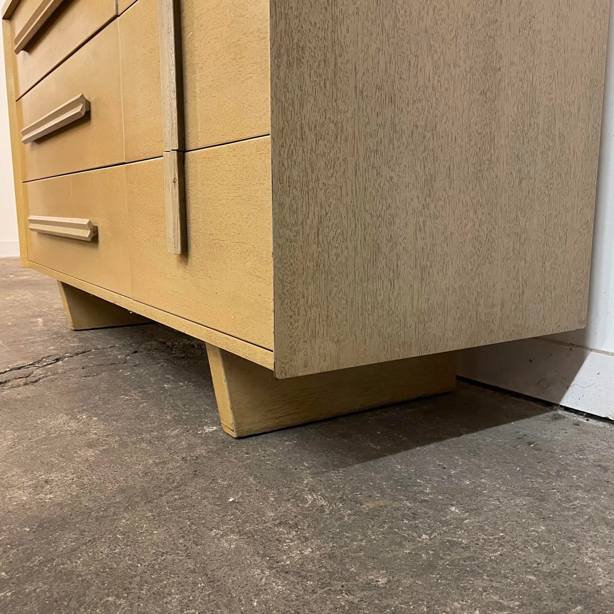 Vintage Mid Century Modern John Stuart Furniture Low Dresser