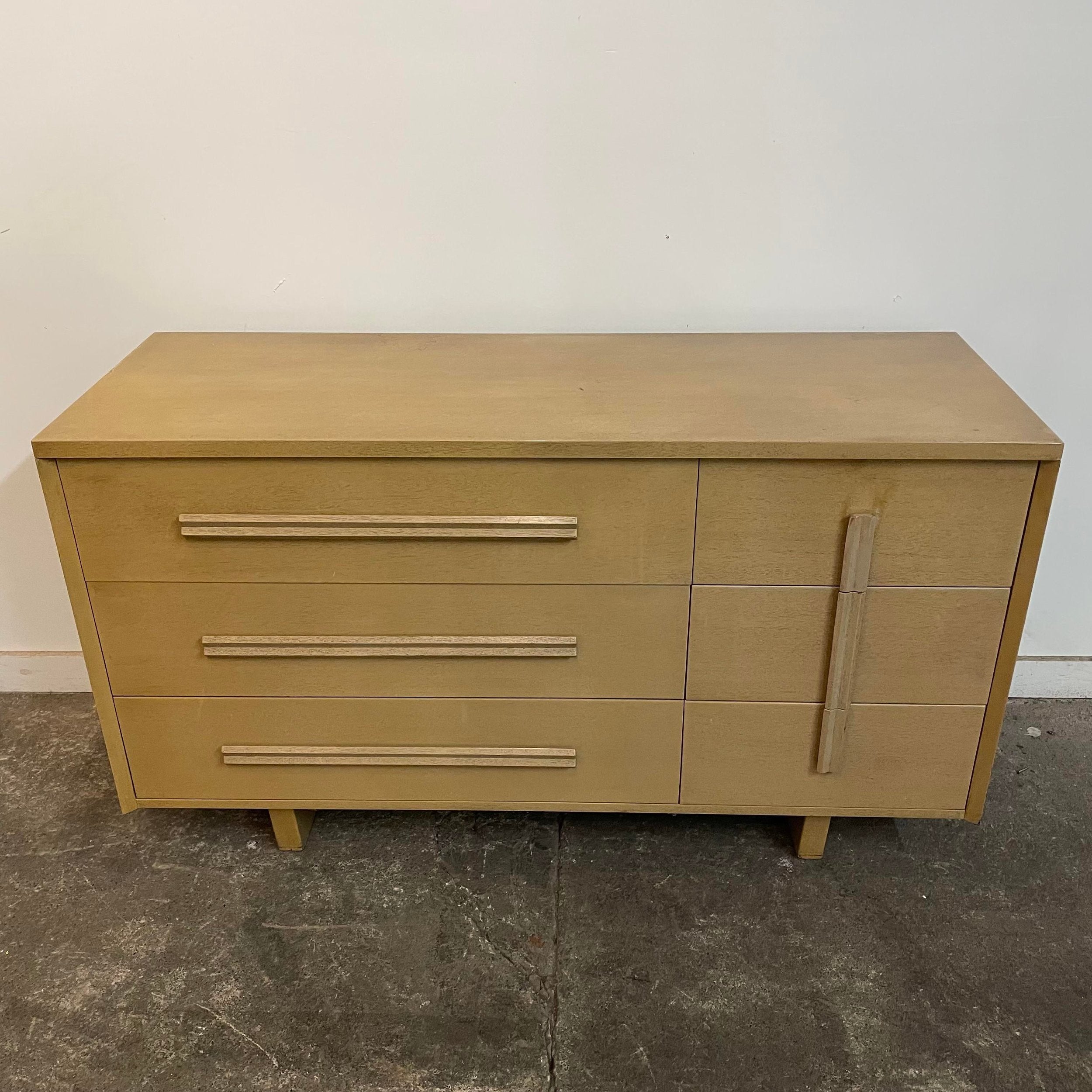 Vintage Mid Century Modern John Stuart Furniture Low Dresser